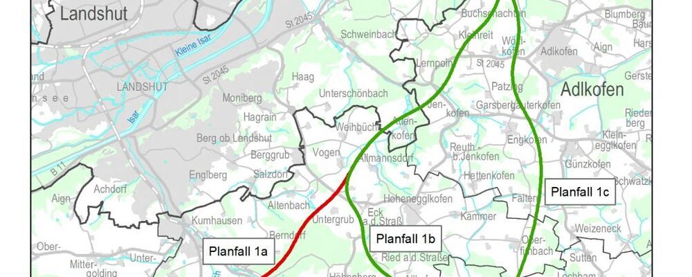 Wie Geht Es Weiter Mit Der Ost-Süd-Umfahrung Von Landshut? | Radio ...