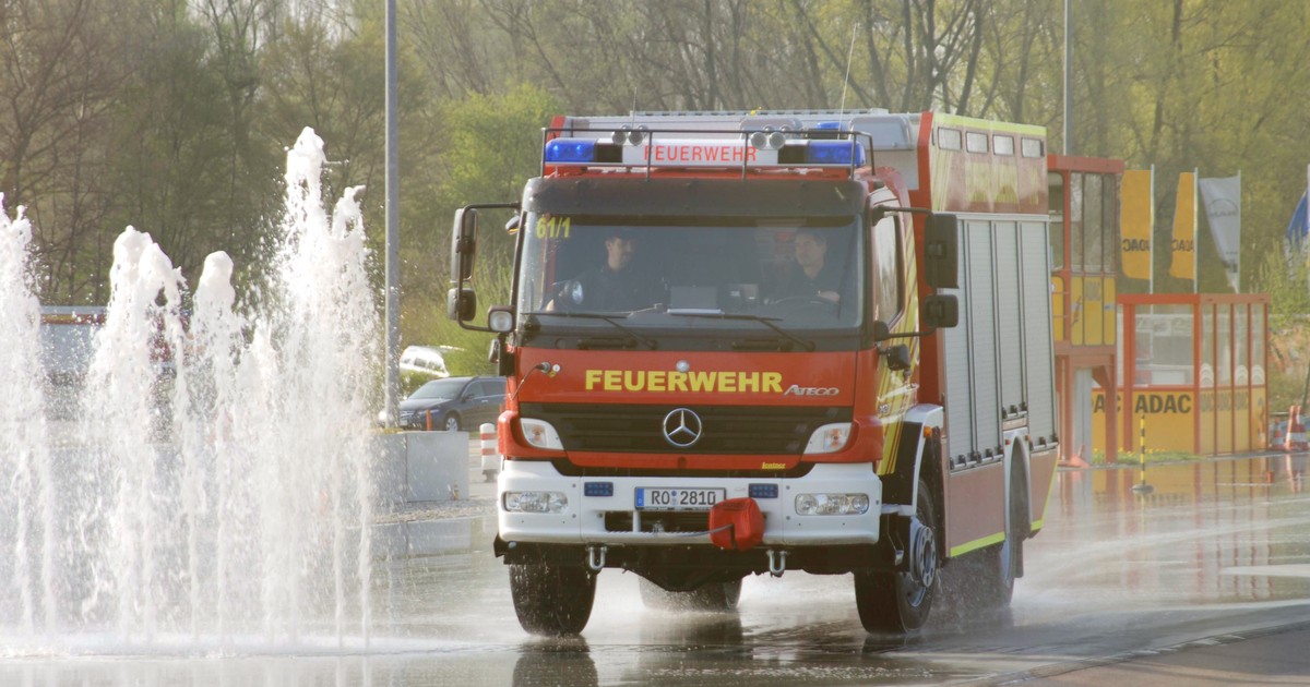 ADAC Fahrtraining für Feuerwehr und Rettungsdienst Radio