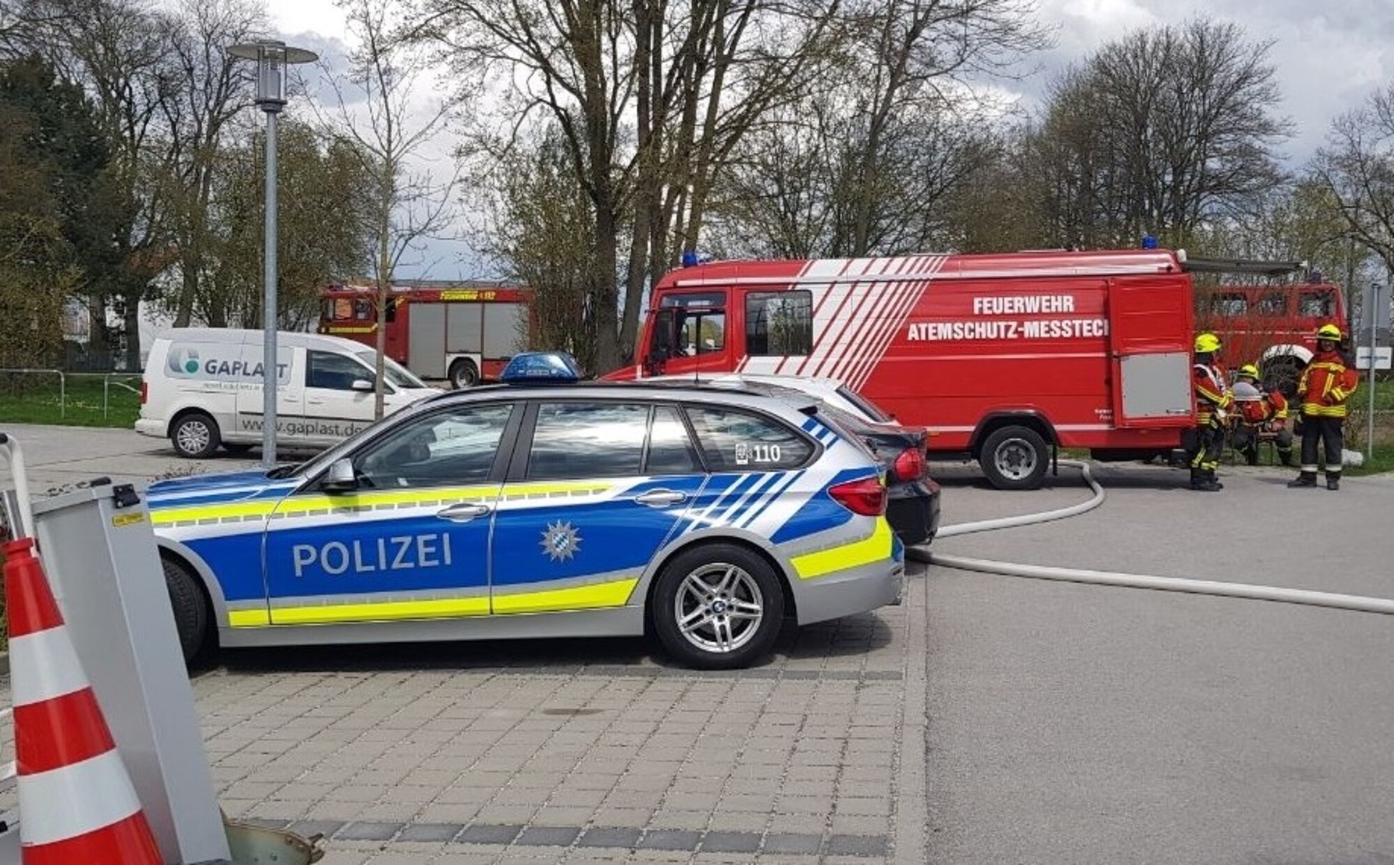 Feuerwehr steigt aufs Dach Radio Trausnitz