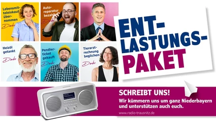 Das RADIO TRAUSNITZ Entlastungspaket | Radio Trausnitz