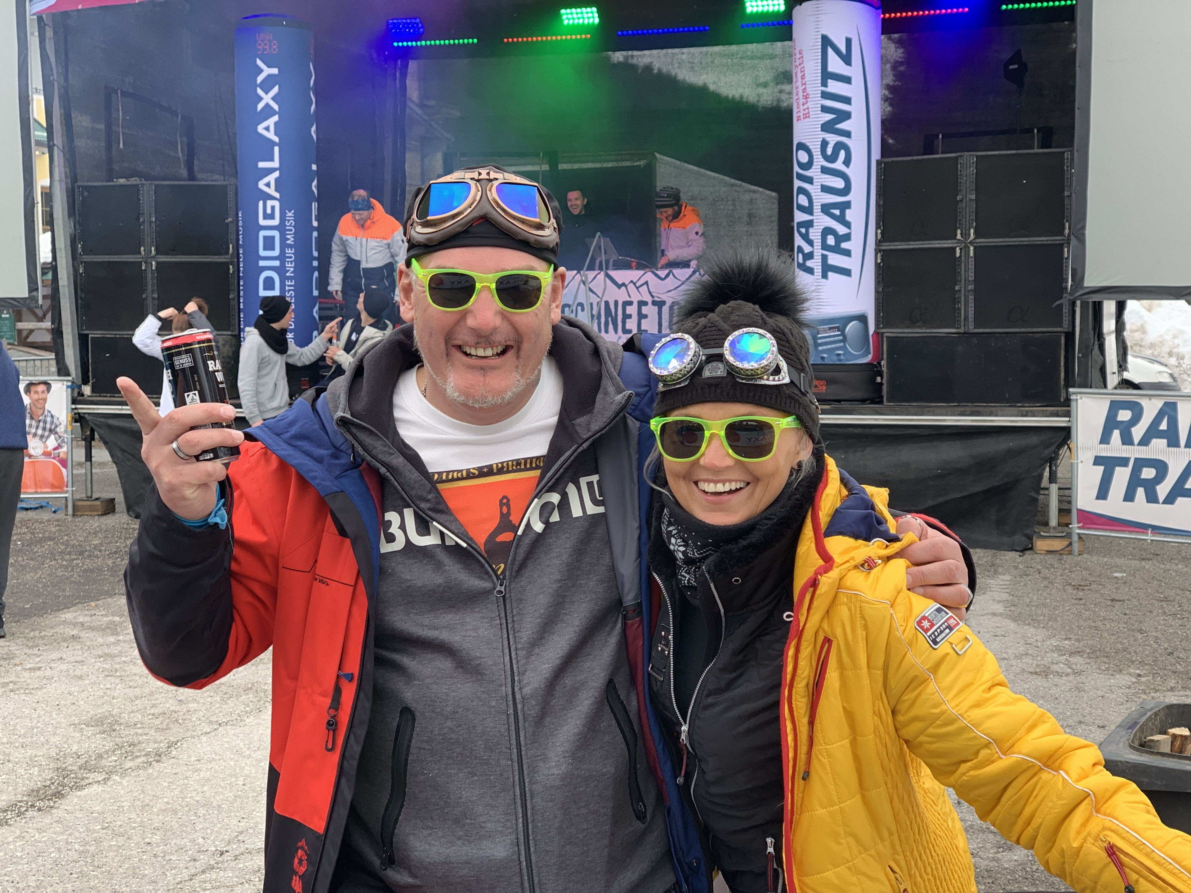 Schneetour 2019 Radio Trausnitz