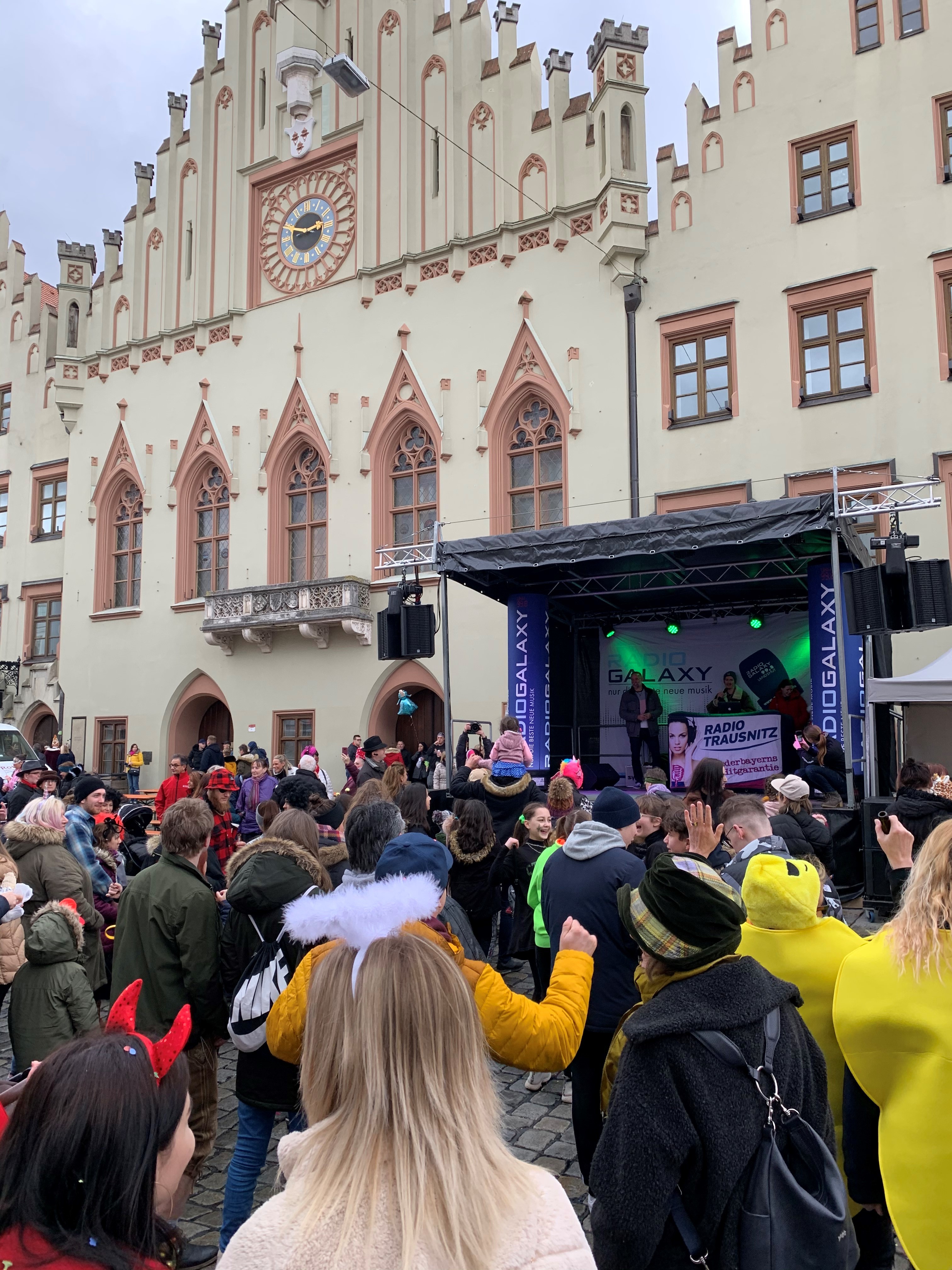 11. Landshuter Zinkenfasching Radio Trausnitz